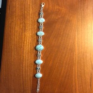 Larimar bracelet